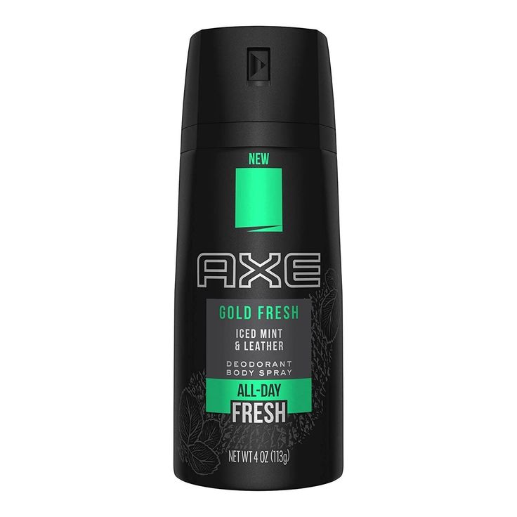 Axe Fresh Iced Mint & Leather Deodorant Body Spray image 0