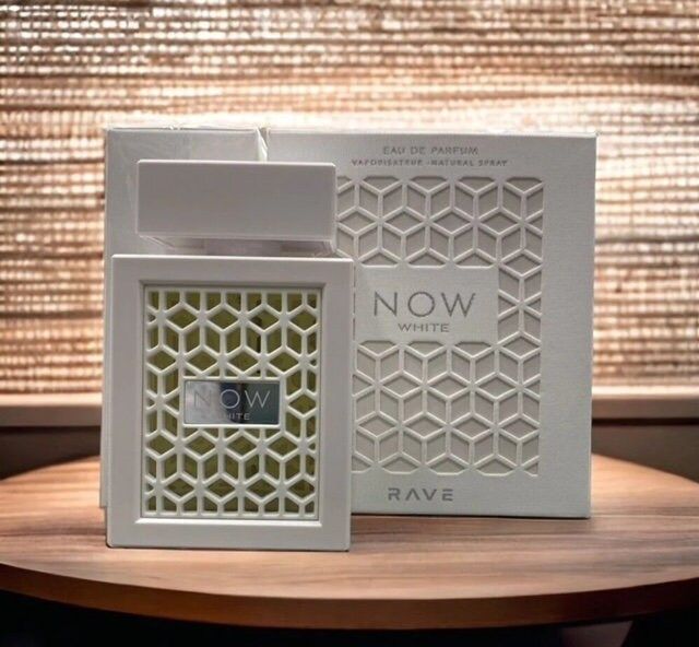 Now White RAVE image 0