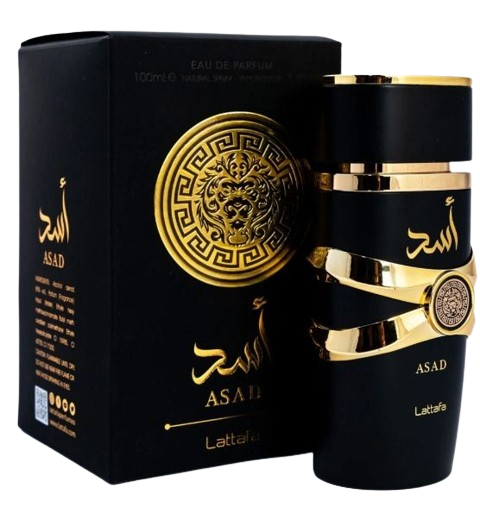 3 Perfumes Yara & yara Moi & Asad by Lattafa, 3.4 oz Eau De Perfume  Spray