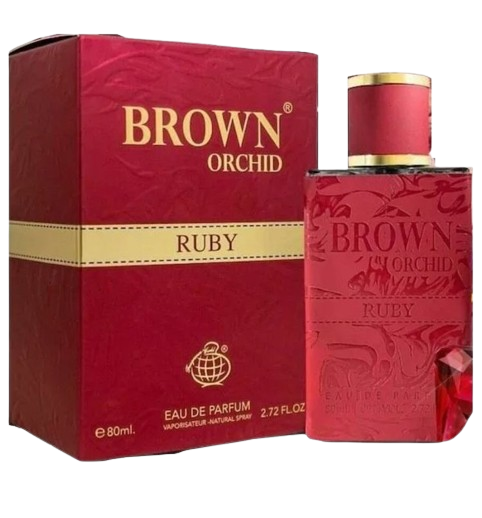 Brown Orchid Ruby Edition Perfume image 0