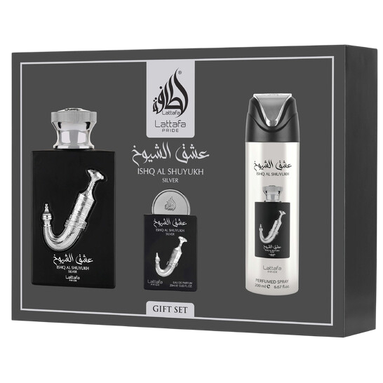 Ishq Al Shuyukh Silver  image 1